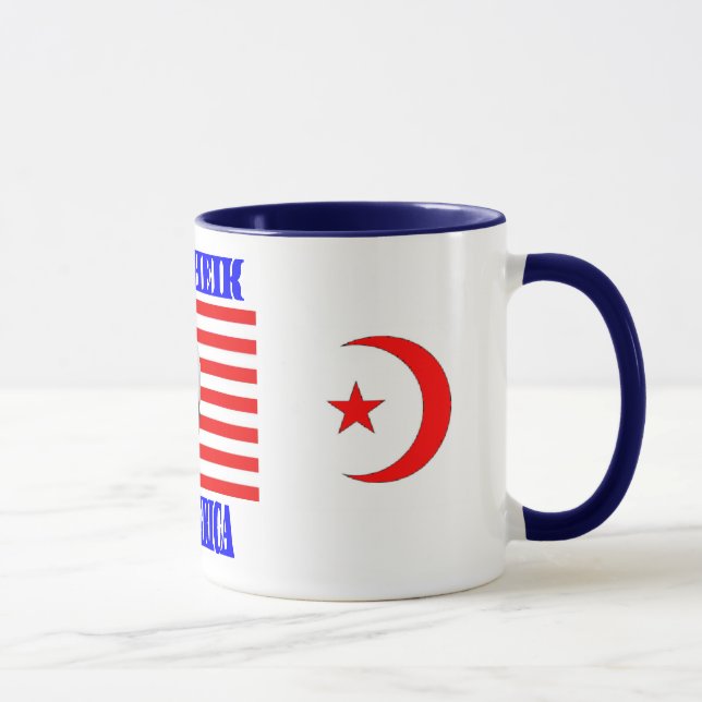 First Sheik Of America Mug (Right)