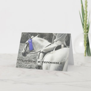 FIRST SHOW Greeting Card