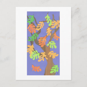 First Sign of Fall Postcard