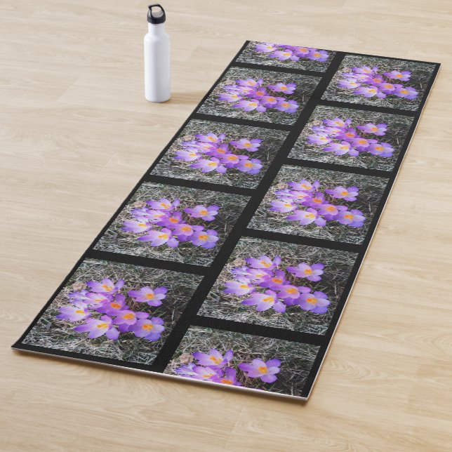 FIRST SIGNS OF SPRING  YOGA MAT (In Situ)