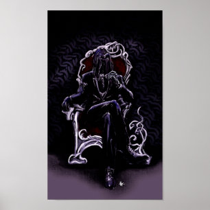 First sketch of Aon Poster