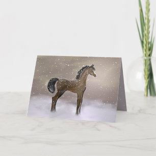 "First Snow" ~ Greeting Card