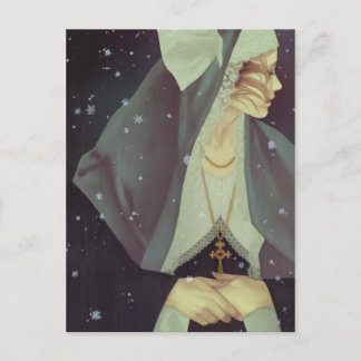 'First Snow' Postcard