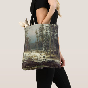 First Snow Tote Bag