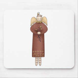 First Snowel · Angel Mouse Mat