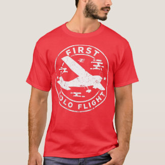 First Solo Flight  Plane Aircraft Pilot Flight   2 T-Shirt