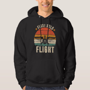 First Solo Flight Plane Aircraft Pilot Flight Hoodie