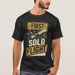 First Solo Flight T-Shirt