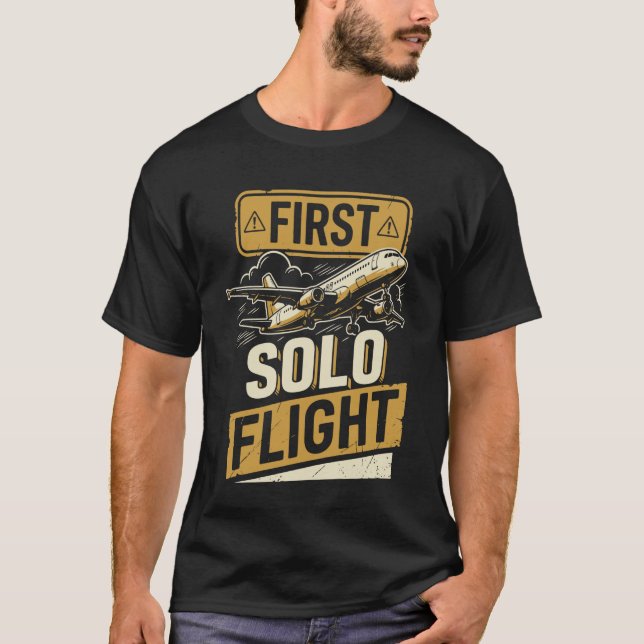 First Solo Flight T-Shirt (Front)