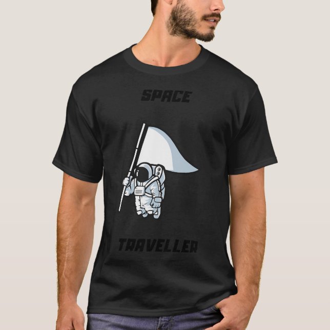 First Space Traveller T-Shirt (Front)