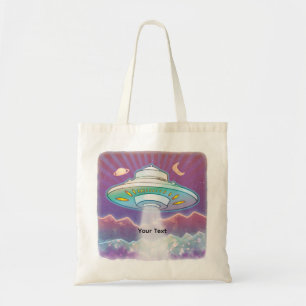 First Spaceship Tote Bag