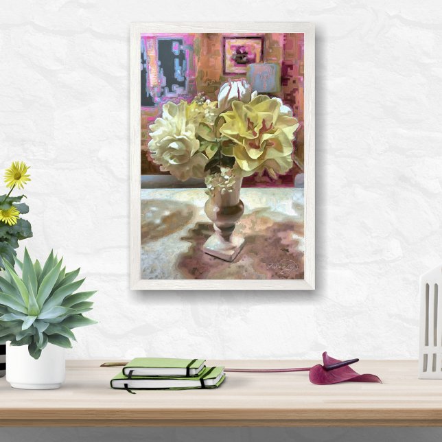 First Spring Flowers PCM1 Art Print (Creator Uploaded)