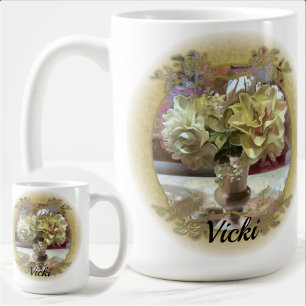 First Spring Flowers PCM1 Coffee Mug
