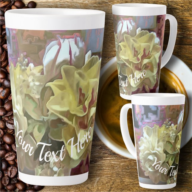 First Spring Flowers PCM1 Latte Mug (Creator Uploaded)