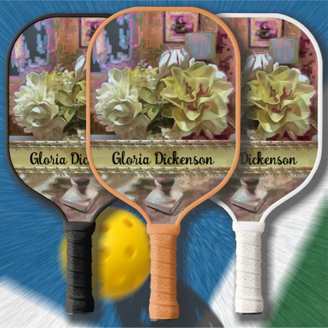 First Spring Flowers PCM1 Pickleball Paddle (Creator Uploaded)