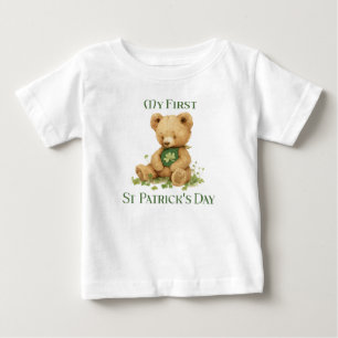First St. Patrick's Day Baby T-Shirt
