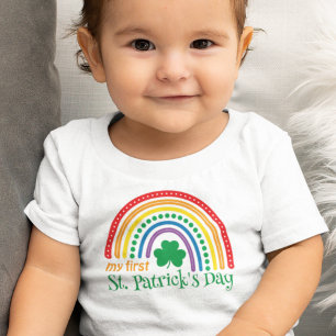 First St. Patrick's Day Baby T-Shirt