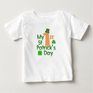 First St. Patrick's Day  Baby T-Shirt