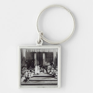 First stage performance in England "Semele" Key Ring