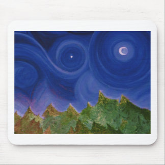 First Star Art Mouse Mat