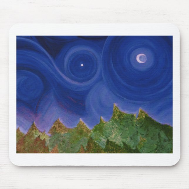 First Star Art Mouse Mat (Front)