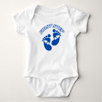 First Step Baby Bodysuit for Boys.