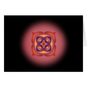 First Step to Soul Card with First Chakra Mantra