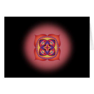 First Step to Soul Card with First Chakra Mantra