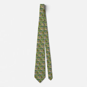First Steps (after Millet) by Vincent van Gogh Tie