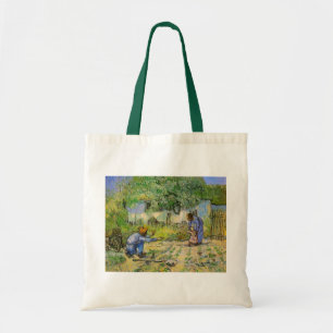 First Steps (after Millet) by Vincent van Gogh Tote Bag