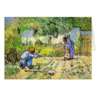 First Steps (after Millet) Van Gogh Fine Art