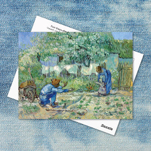 First Steps Baby Vincent van Gogh Postcard
