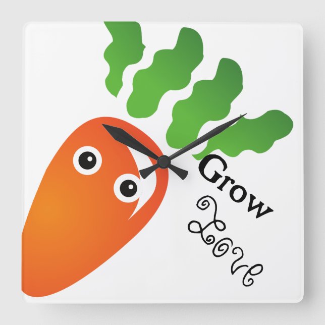 First Steps in Agriculture Clock (Front)