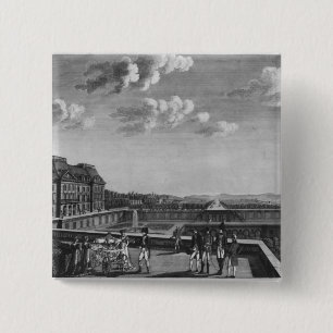 First steps of King of Rome 15 Cm Square Badge