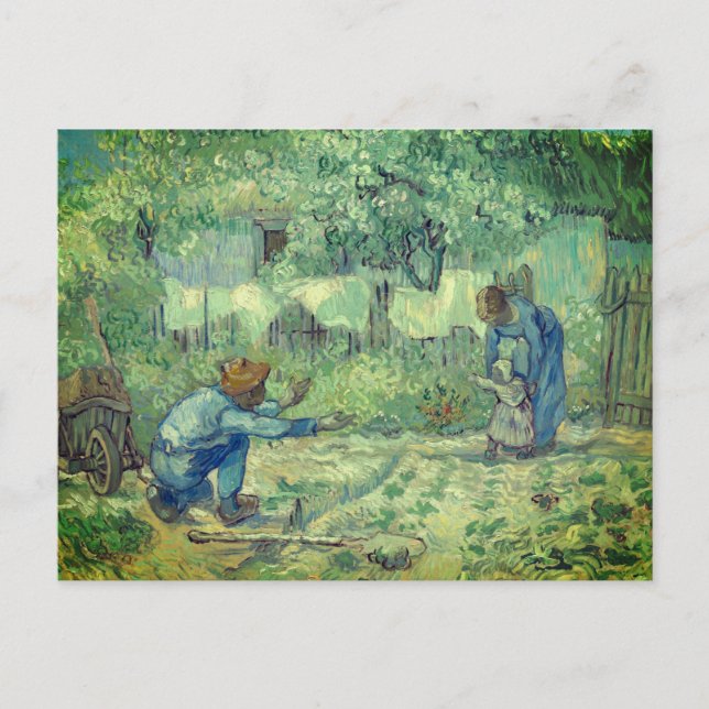 First Steps Postcard (Front)