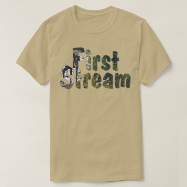 First Stream T-Shirt (Design Front)