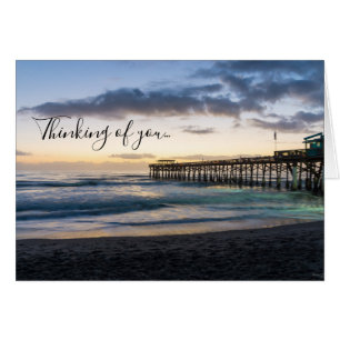 First Sunrise At Cocoa Thinking Of You Card