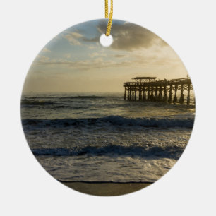 First Sunrise Glory Ceramic Tree Decoration