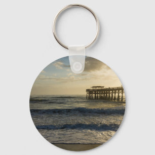 First Sunrise Glory Key Ring