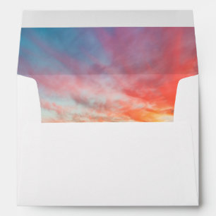 First Sunset of the Day Envelope