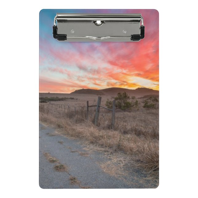 First Sunset of the Day Mini Clipboard (Front)