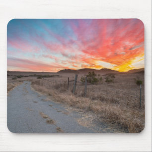 First Sunset of the Day Mouse Mat