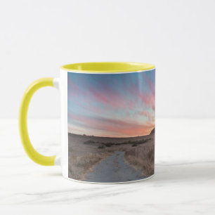 First Sunset of the Day Mug