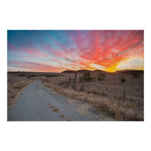 First Sunset of the Day Poster