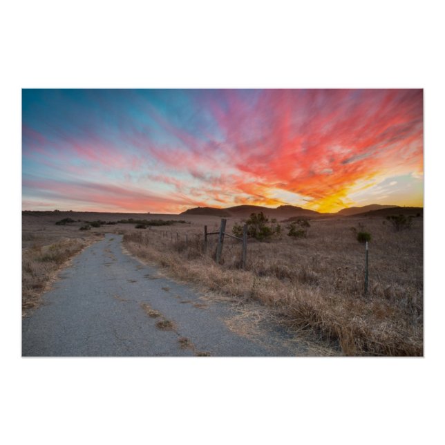 First Sunset of the Day Poster (Front)