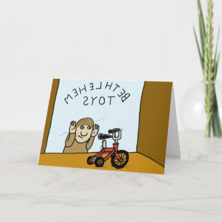 First Temptation Holiday Card