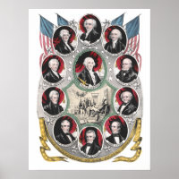 First Ten Presidents of the United States