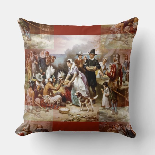 first thanksgiving cushion (Front)