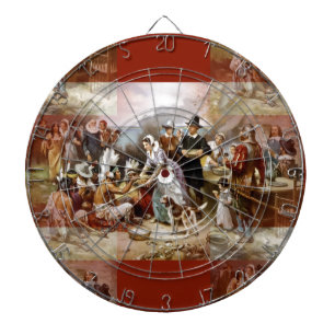 first thanksgiving dartboard