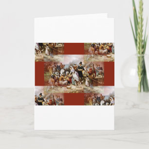 first thanksgiving holiday card